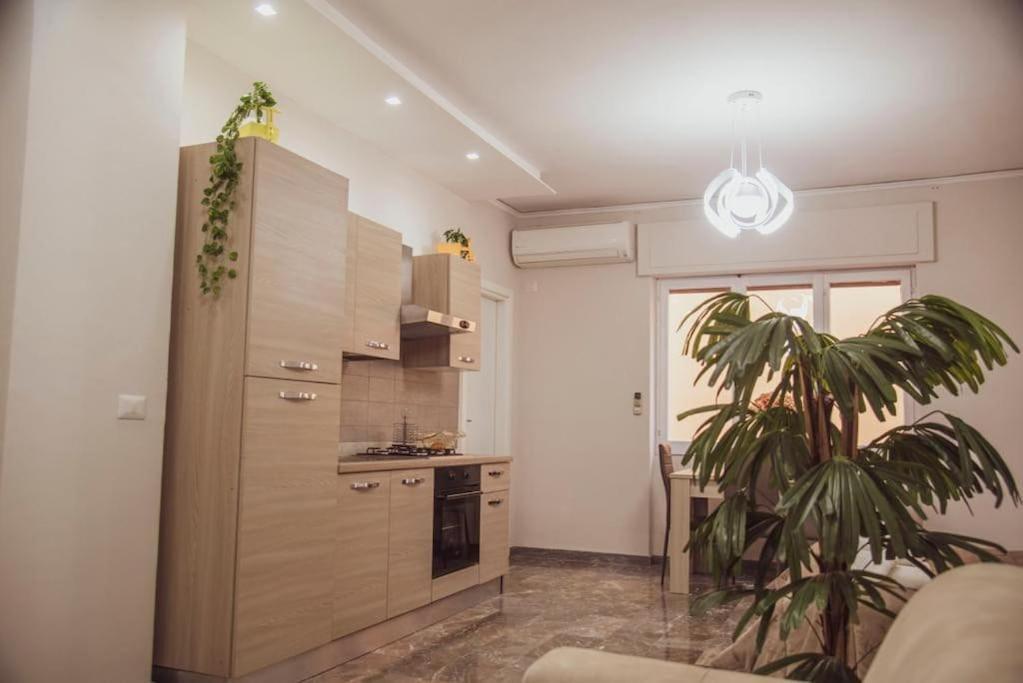 Campania Apartment Pompei Luxury - 150M Dalla Stazione - 5Km Da Pompei Poggiomarino Exterior foto