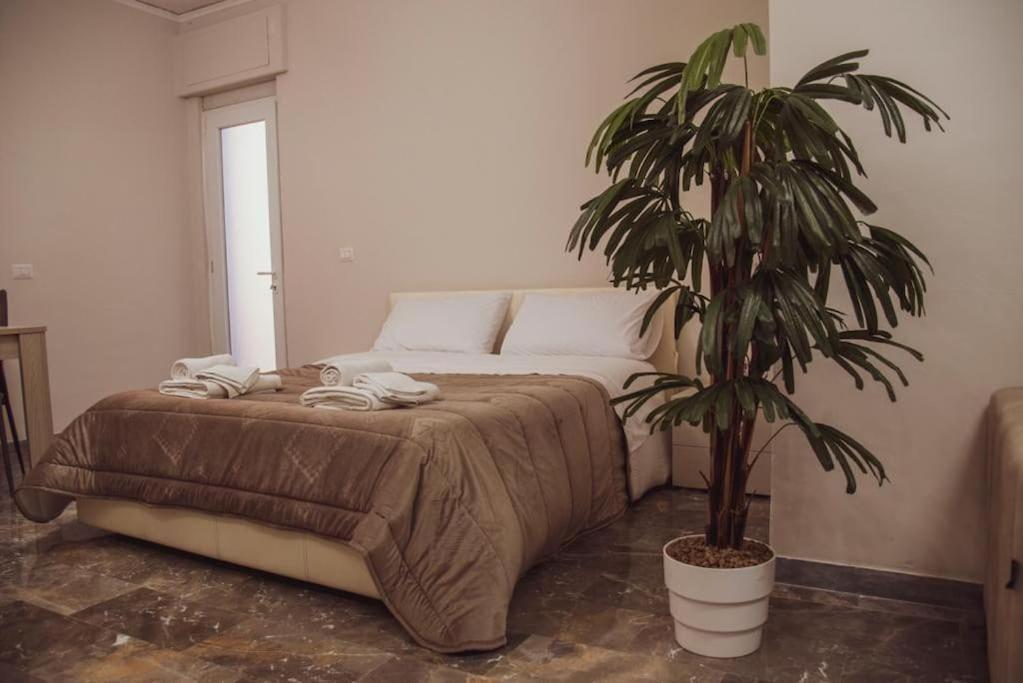 Campania Apartment Pompei Luxury - 150M Dalla Stazione - 5Km Da Pompei Poggiomarino Exterior foto