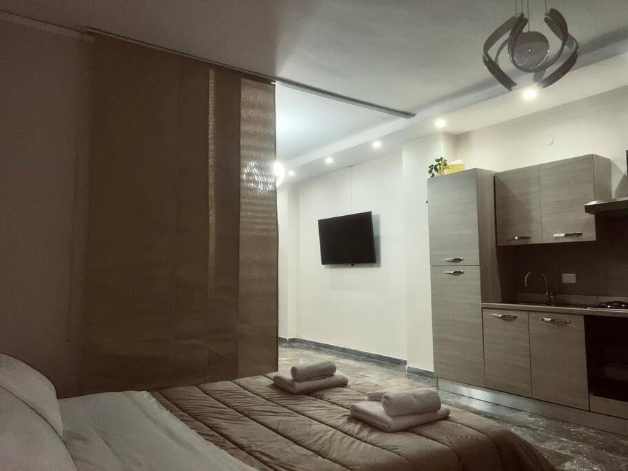Campania Apartment Pompei Luxury - 150M Dalla Stazione - 5Km Da Pompei Poggiomarino Exterior foto